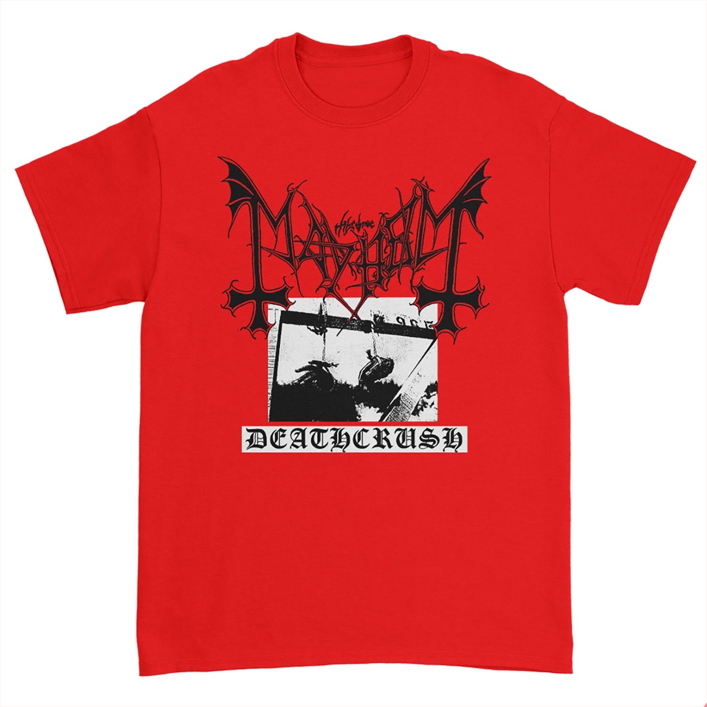 Mayhem Deathcrush T-shirt Front
