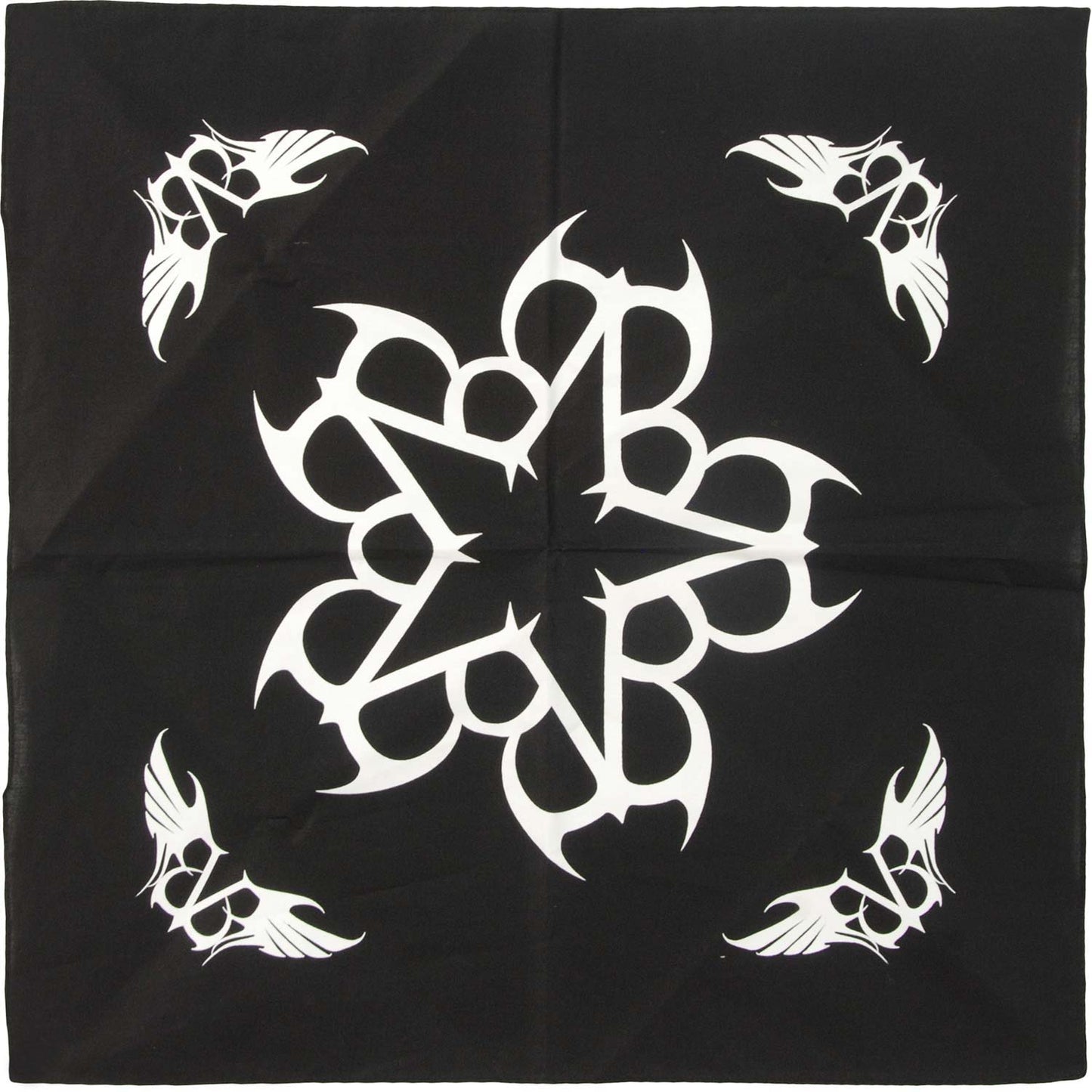 Black Veil Brides Logo Bandana Front