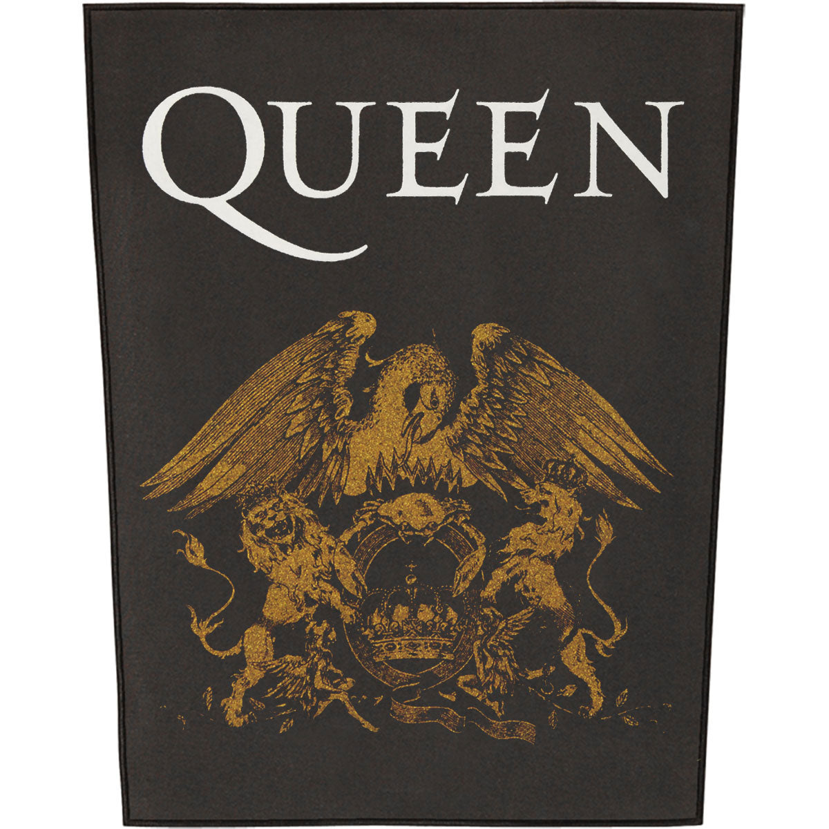 Queen Crest Back Patch Front