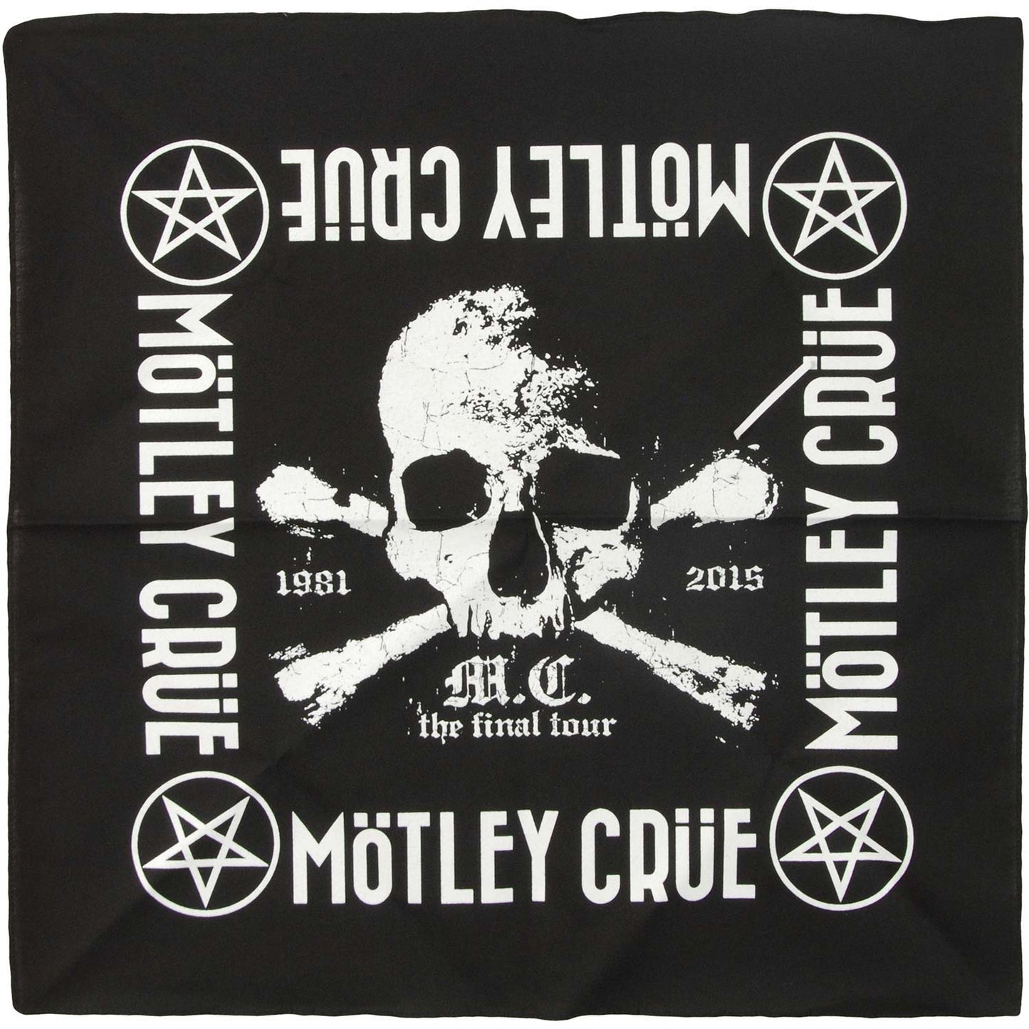 The Final Tour Bandana