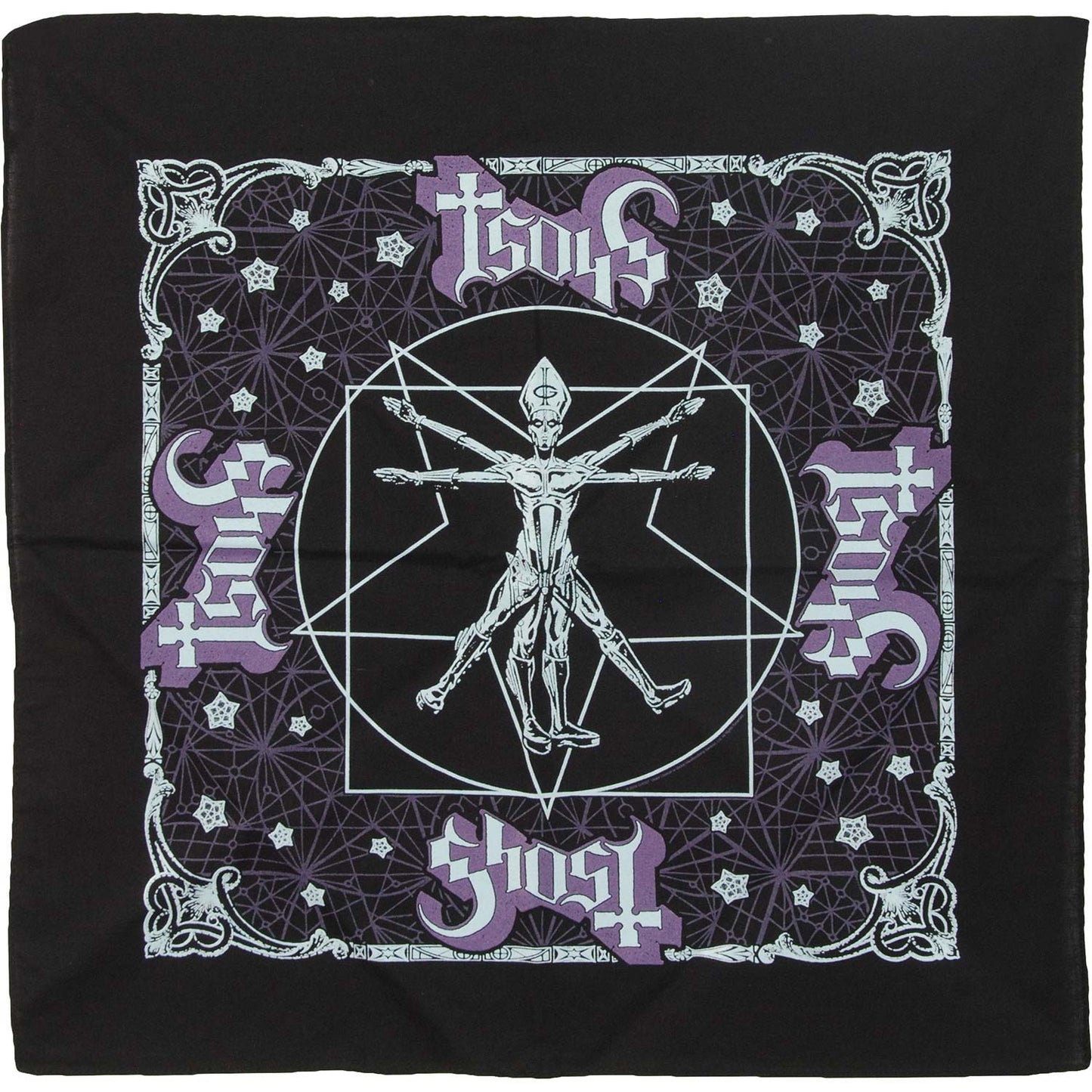 The Vitruvian Ghost Bandana