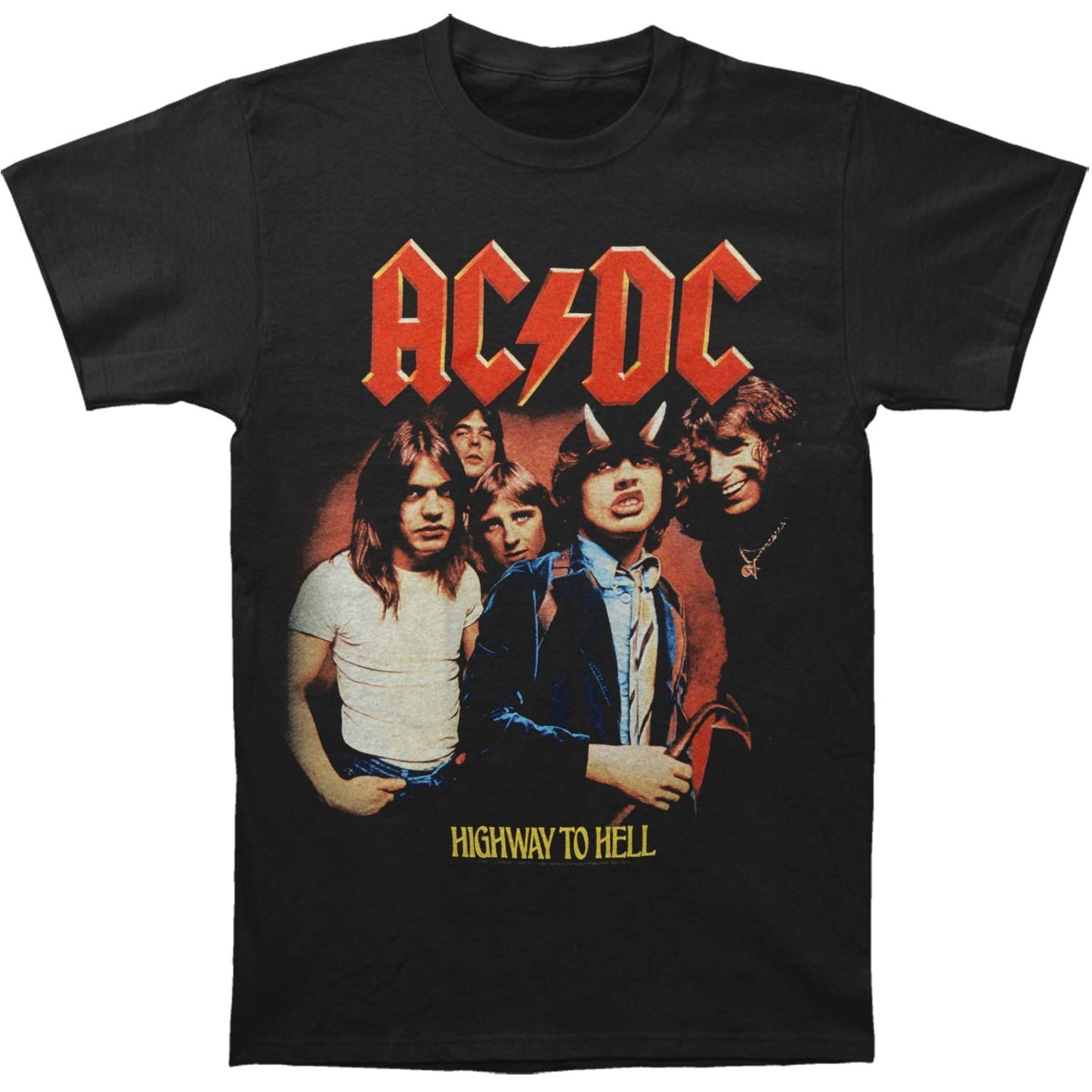 AC/DC Highway To Hell T-shirt Front