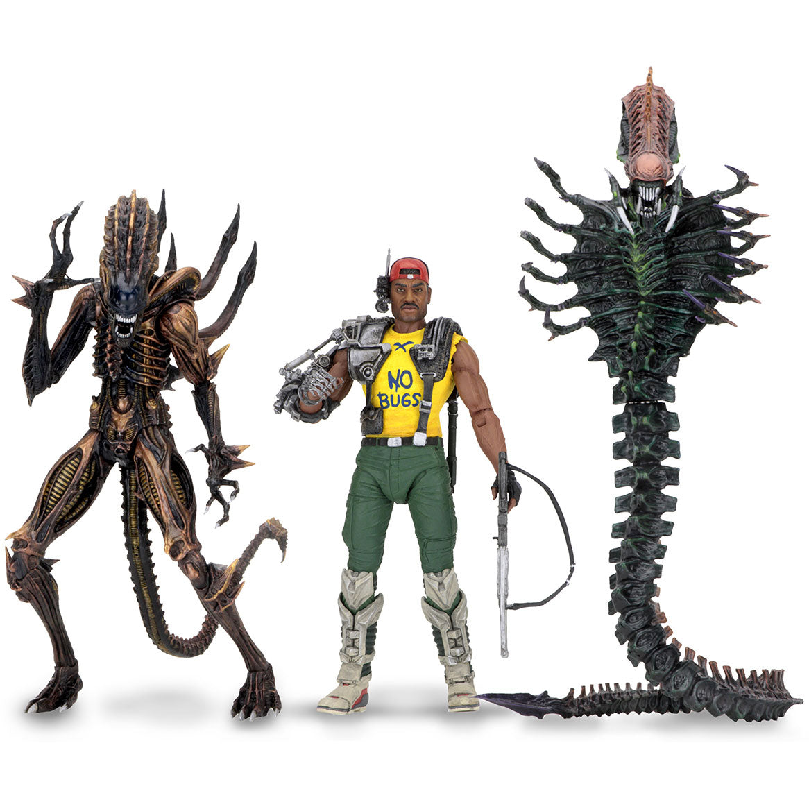 Alien Sgt. Spone Action Figure Front