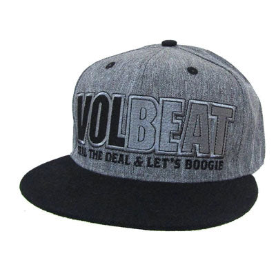 Volbeat Seal The Deal Baseball Cap Front