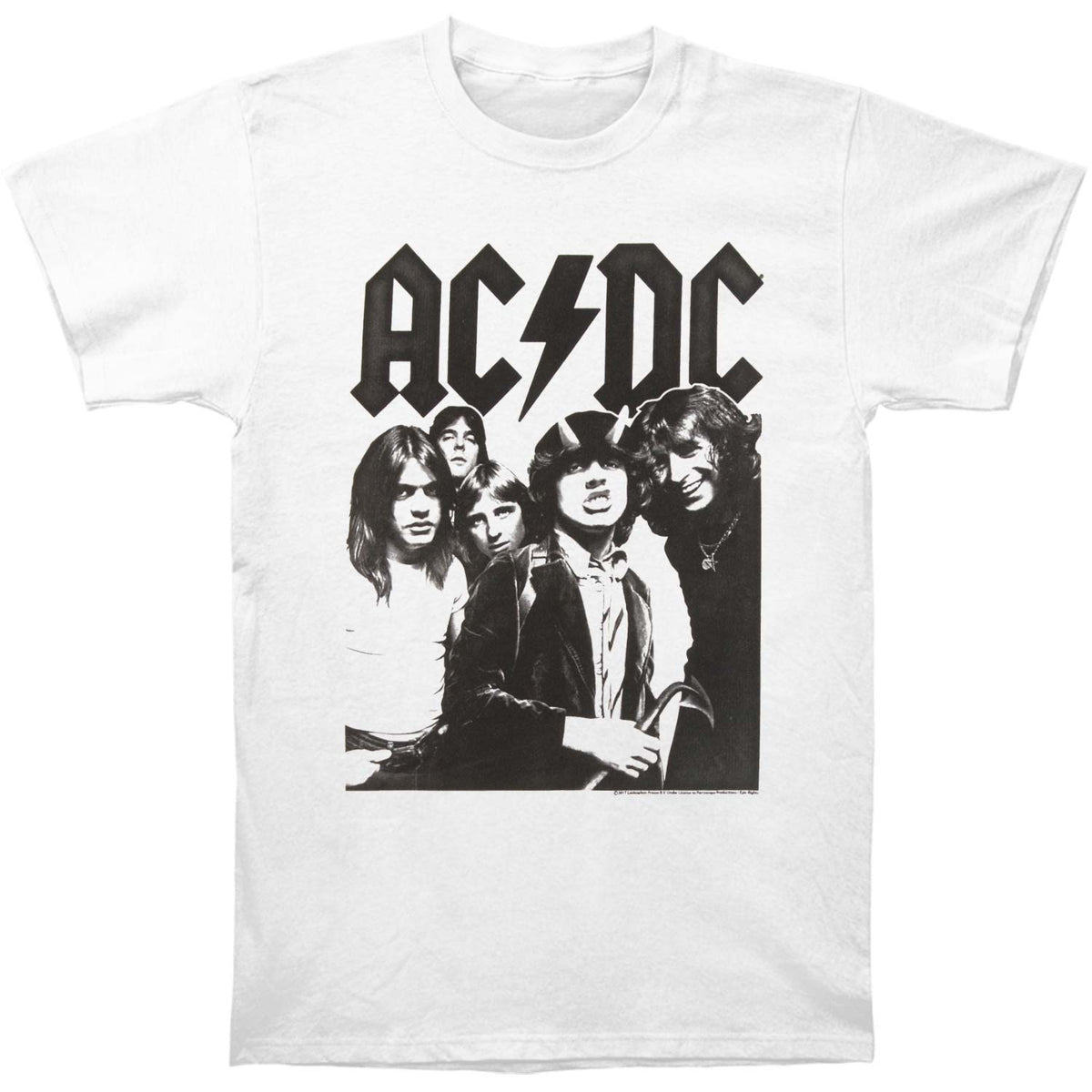AC/DC Acdc T-shirt Front