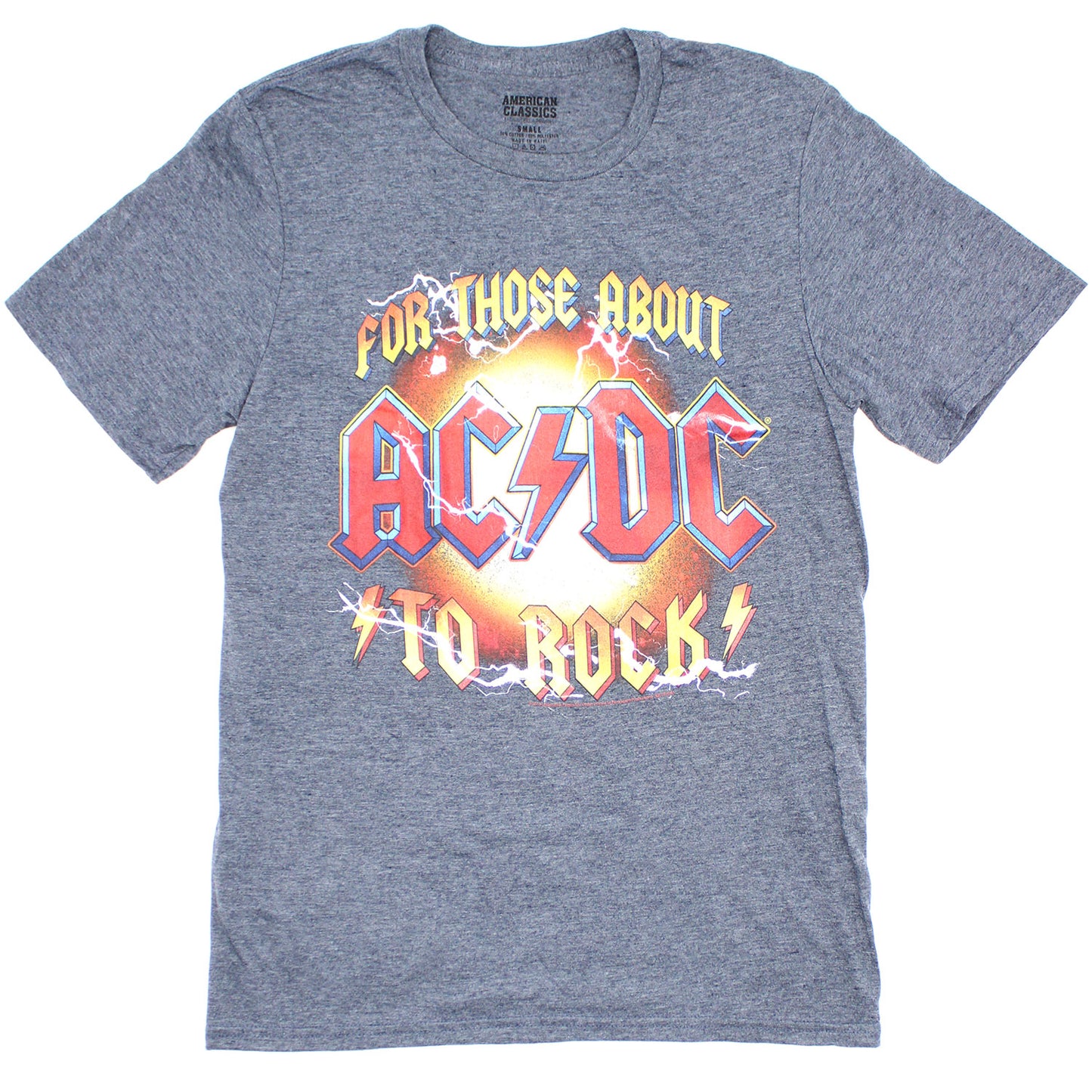AC/DC Rwb T-shirt Front