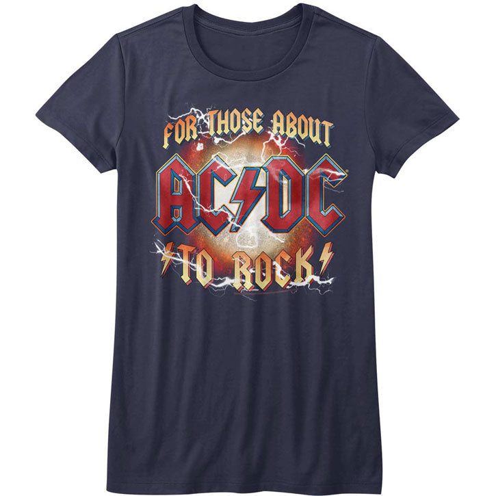 AC/DC Rwb Junior Top Front
