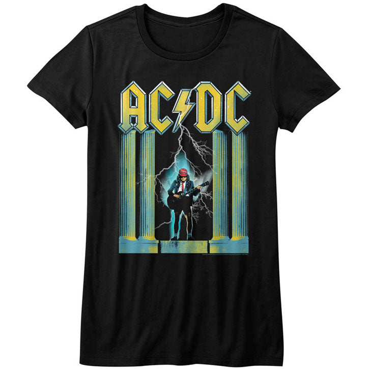 AC/DC Wmhold Junior Top Front