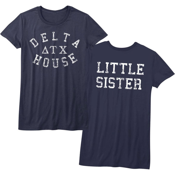 Animal House Delta House Junior Top Front