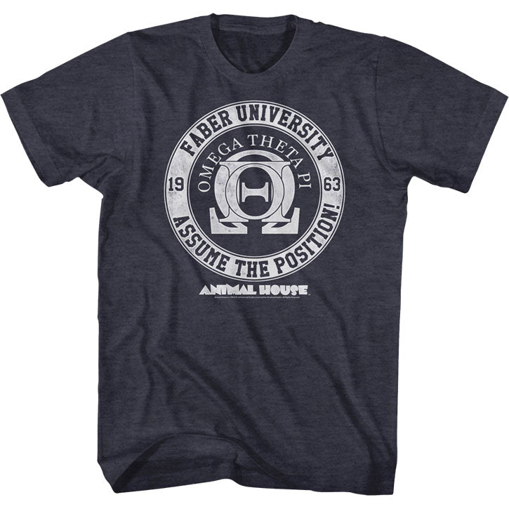 Animal House Omega Theta Pi T-shirt Front