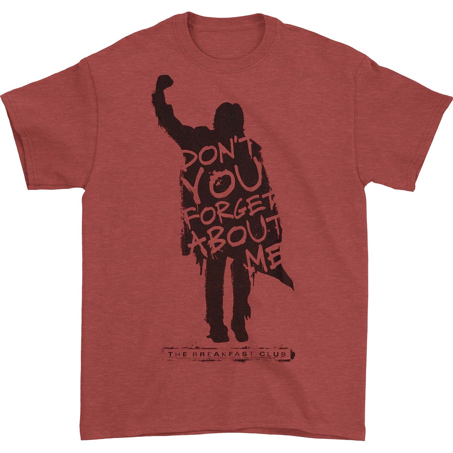 Breakfast Club Neverforget T-shirt Front