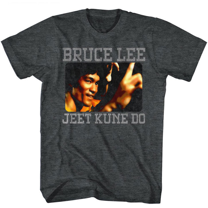 Bruce Lee Bruce Kune Do T-shirt Front