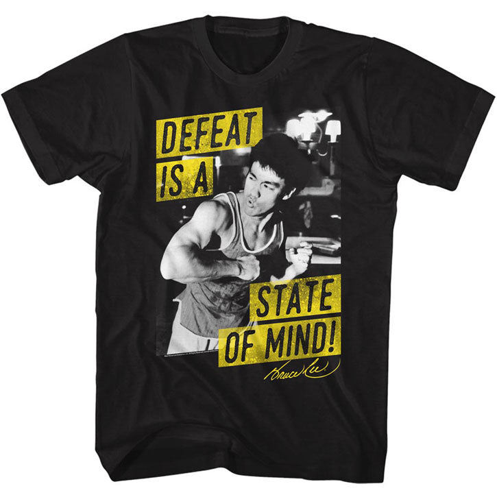 Bruce Lee Mind State T-shirt Front
