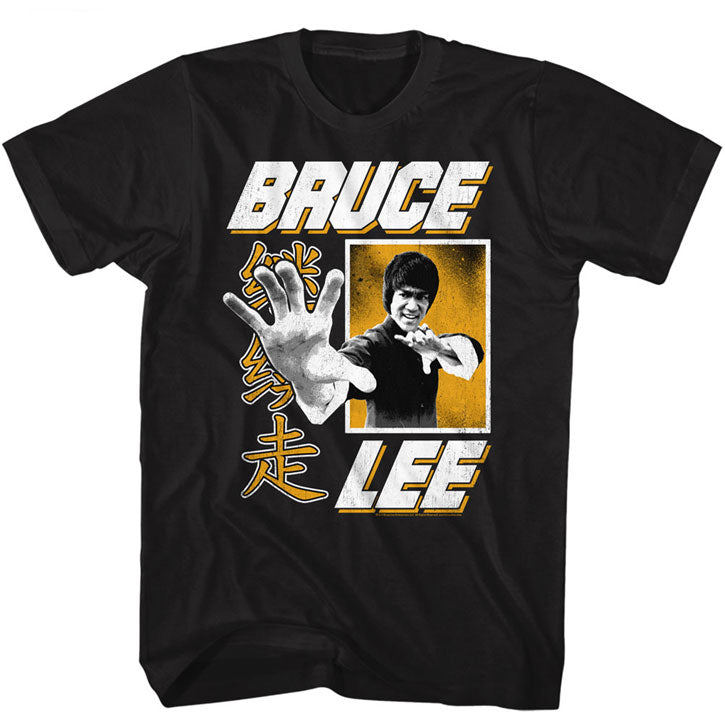 Bruce Lee Hand T-shirt Front