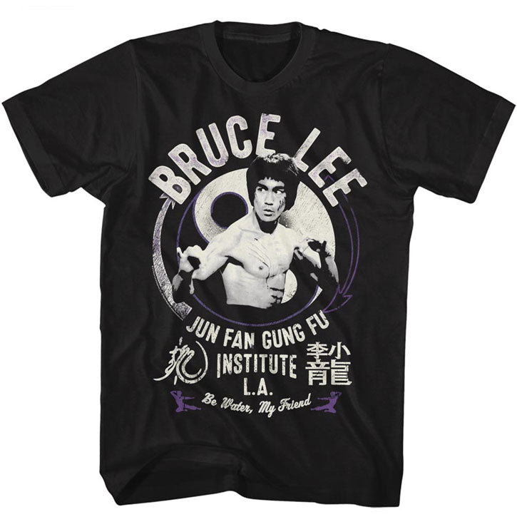 Bruce Lee Junfangungfu T-shirt Front