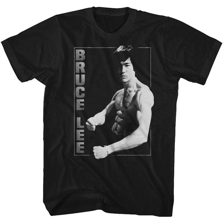Bruce Lee Stand Alone T-shirt Front