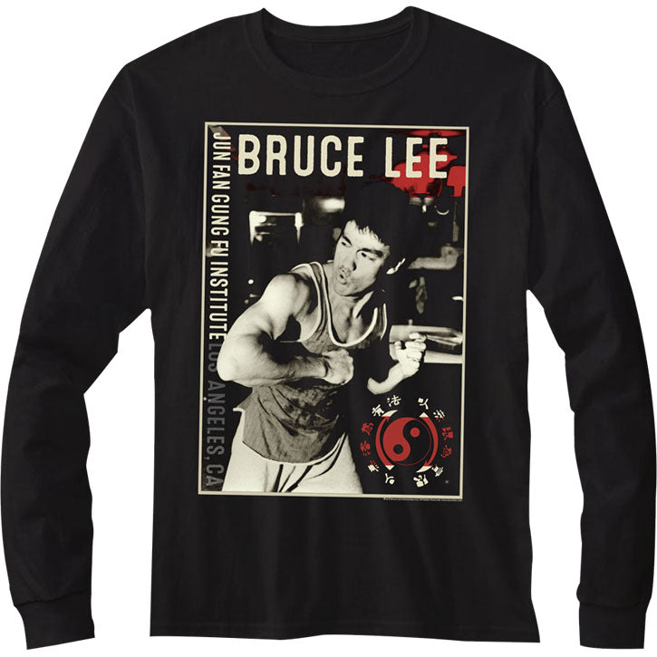 Bruce Lee Bruce Long Sleeve Front
