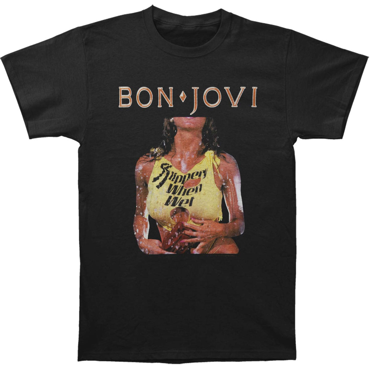 Bon Jovi Sww T-shirt Front