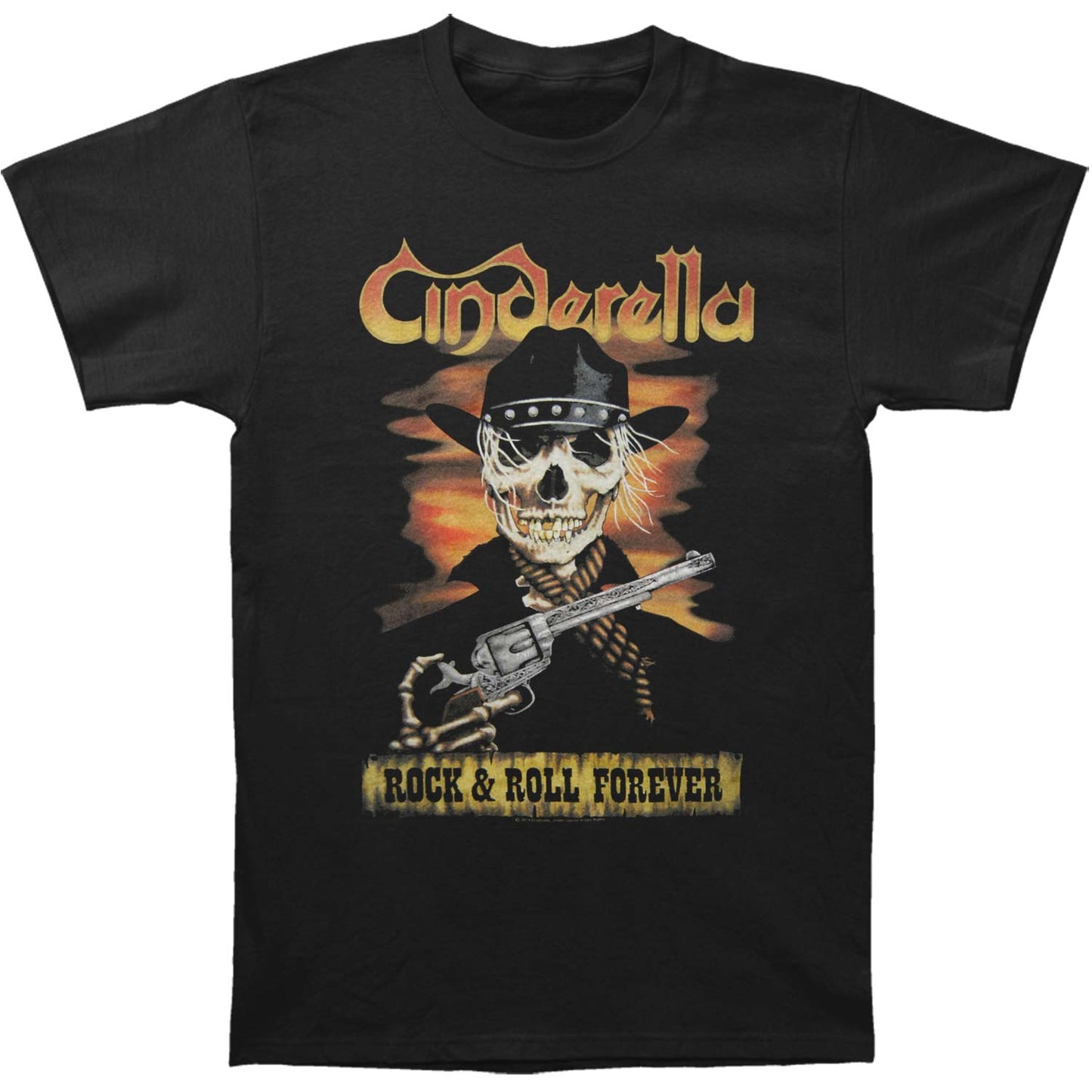 Cinderella Skelerella T-shirt Front