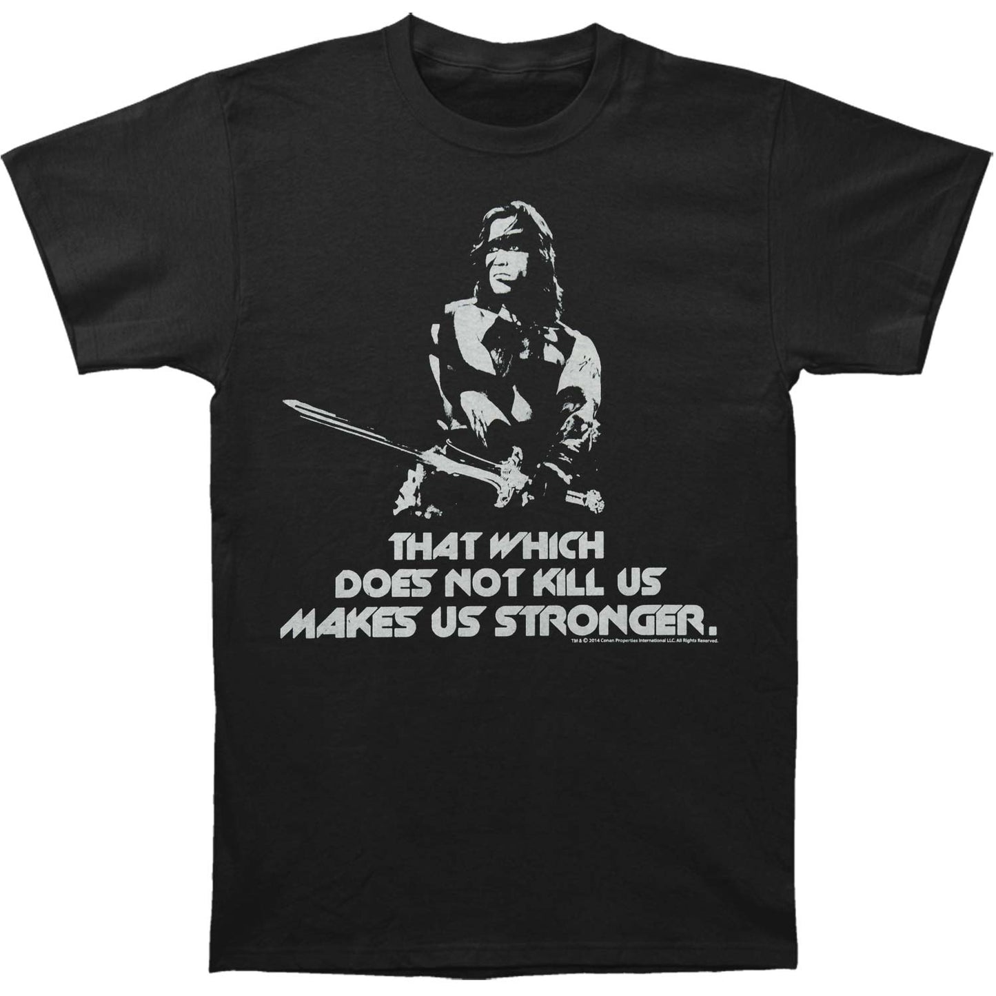 Conan Stronger T-shirt Front