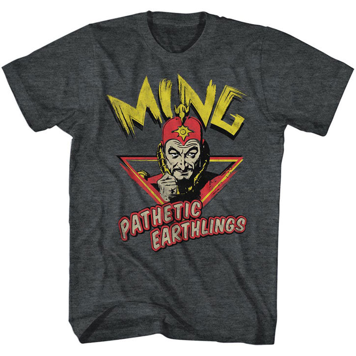 Flash Gordon Ming Pathetic T-shirt Front
