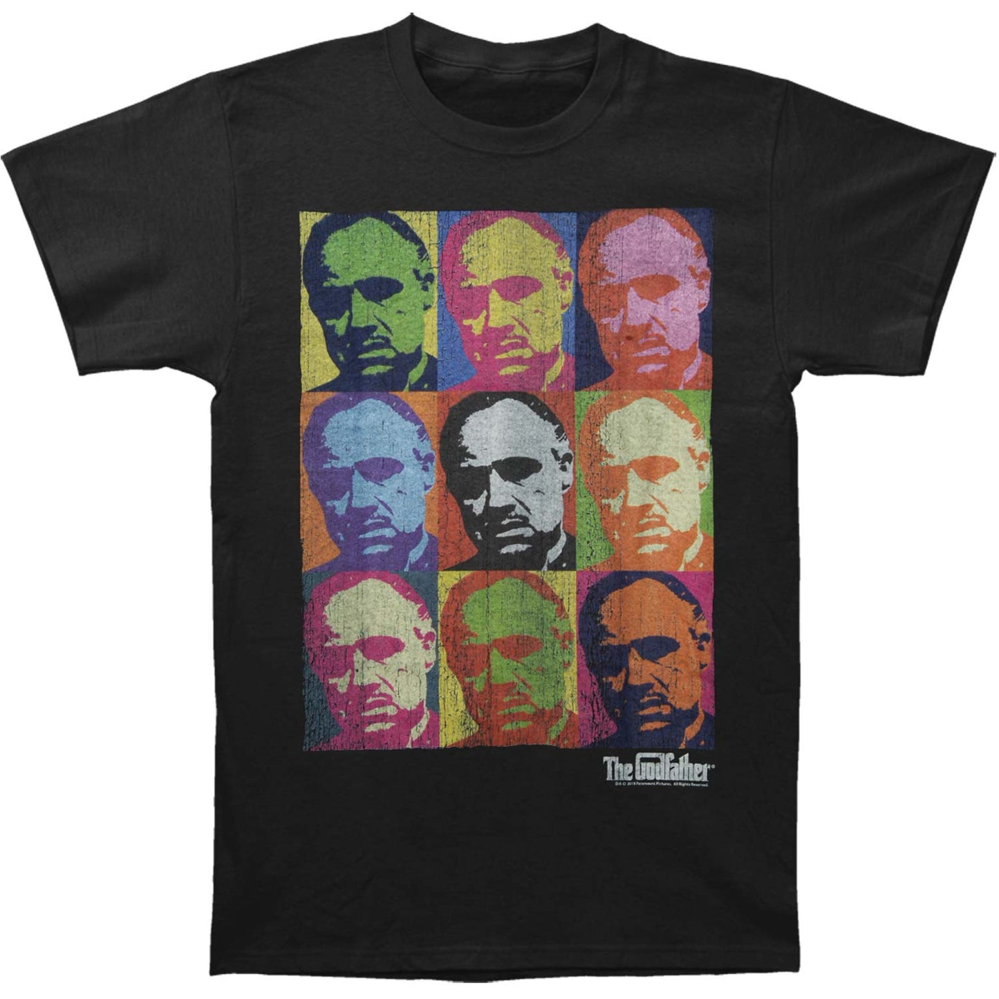 Godfather Vitowarhol T-shirt Front