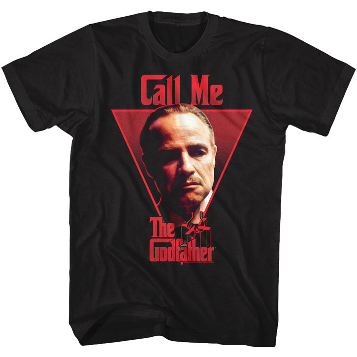 Godfather Call Me T-shirt Front