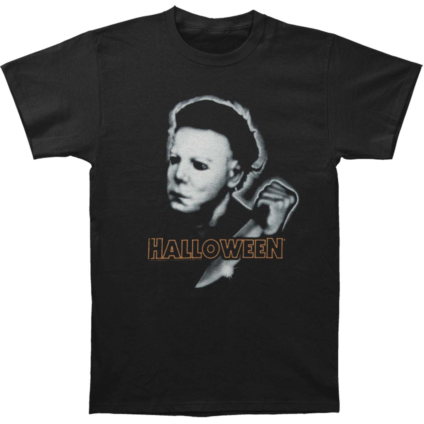 Halloween Airbrush T-shirt Front