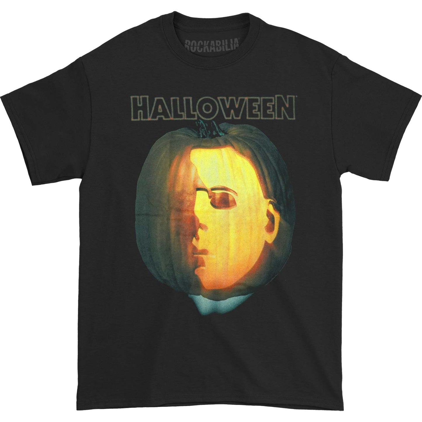 Halloween Jackolantern T-shirt Front