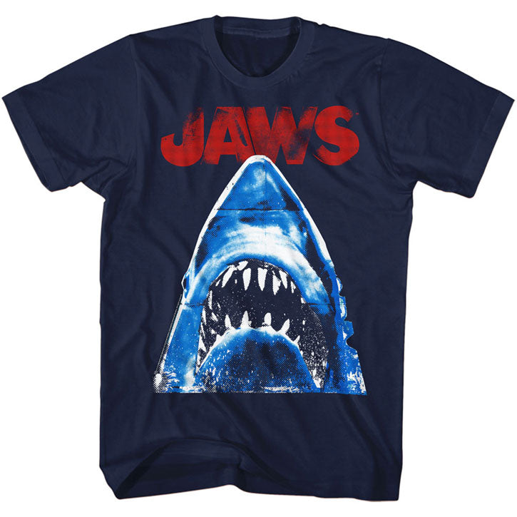 Jaws Halftone T-shirt Front
