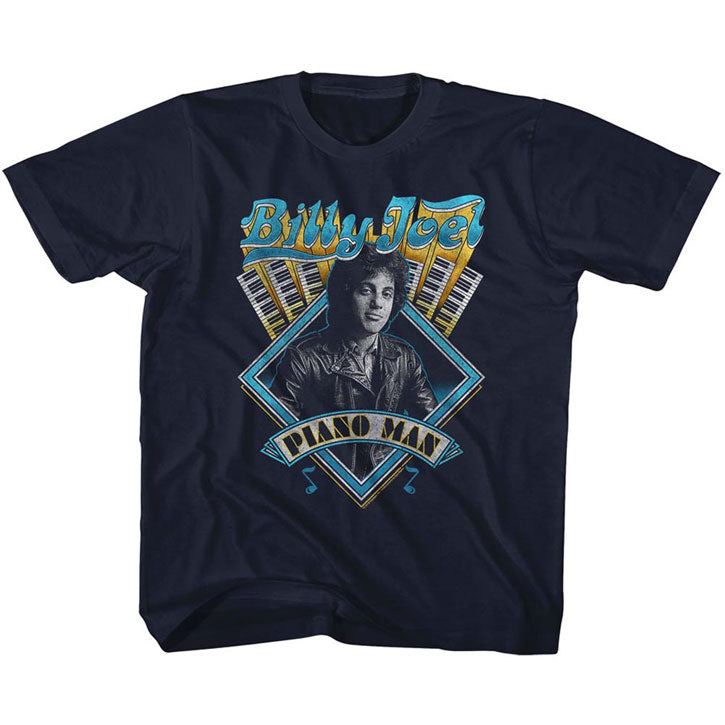 Billy Joel Kids Childrens T-shirt Front
