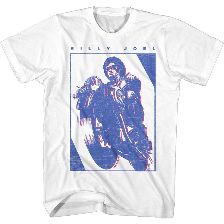 Billy Joel T-shirt Front