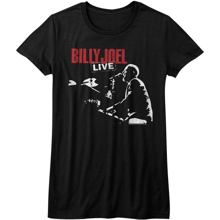 Billy Joel 81 Tour Junior Top Front