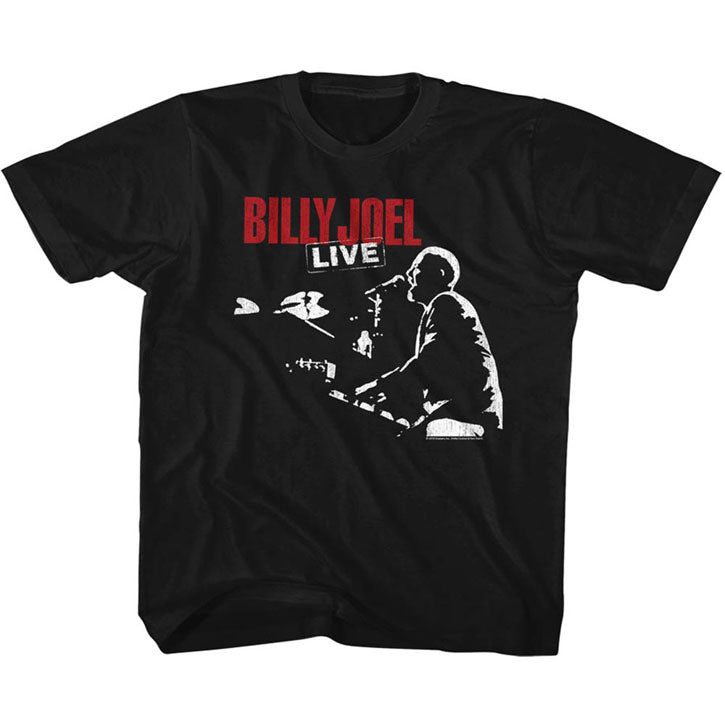 Billy Joel 81 Tour Kids Childrens T-shirt Front
