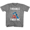 Trouble Kids Childrens T-shirt
