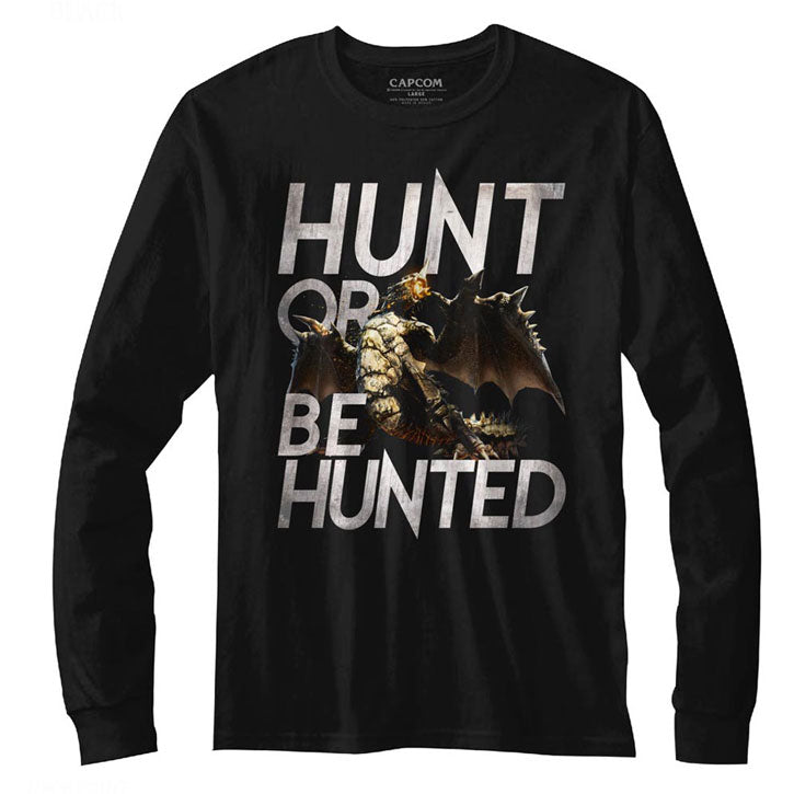 Monster Hunter Hunt Long Sleeve Front