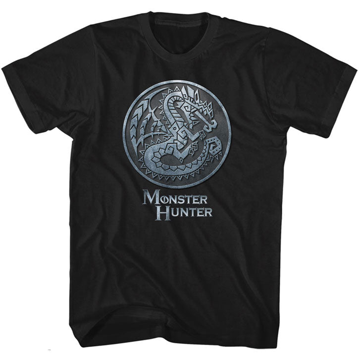 Monster Hunter Monster Emblem T-shirt Front
