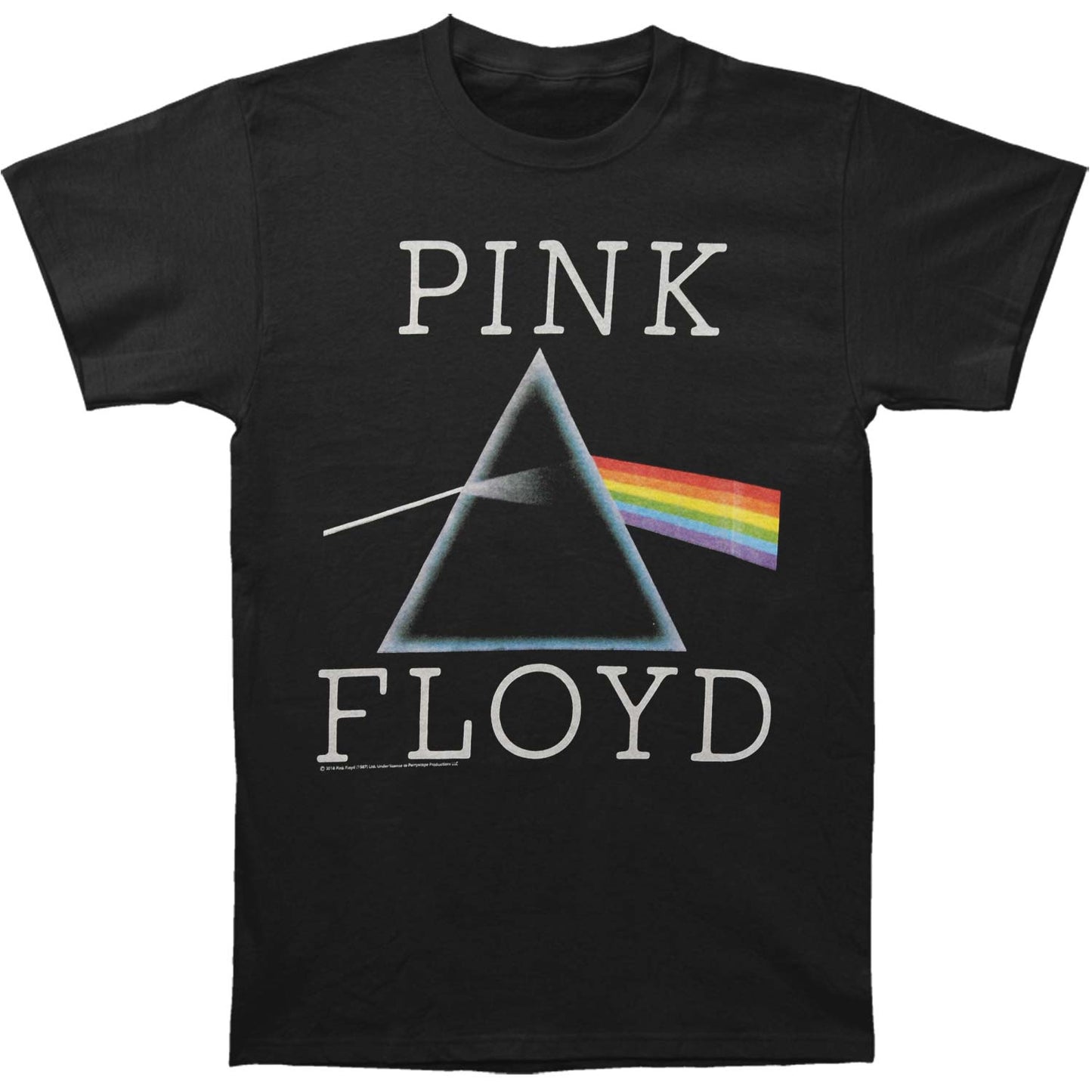 Pink Floyd Prism T-shirt Front