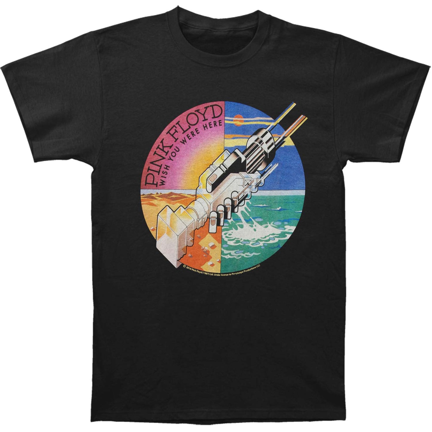 Pink Floyd Wywh Hands T-shirt Front