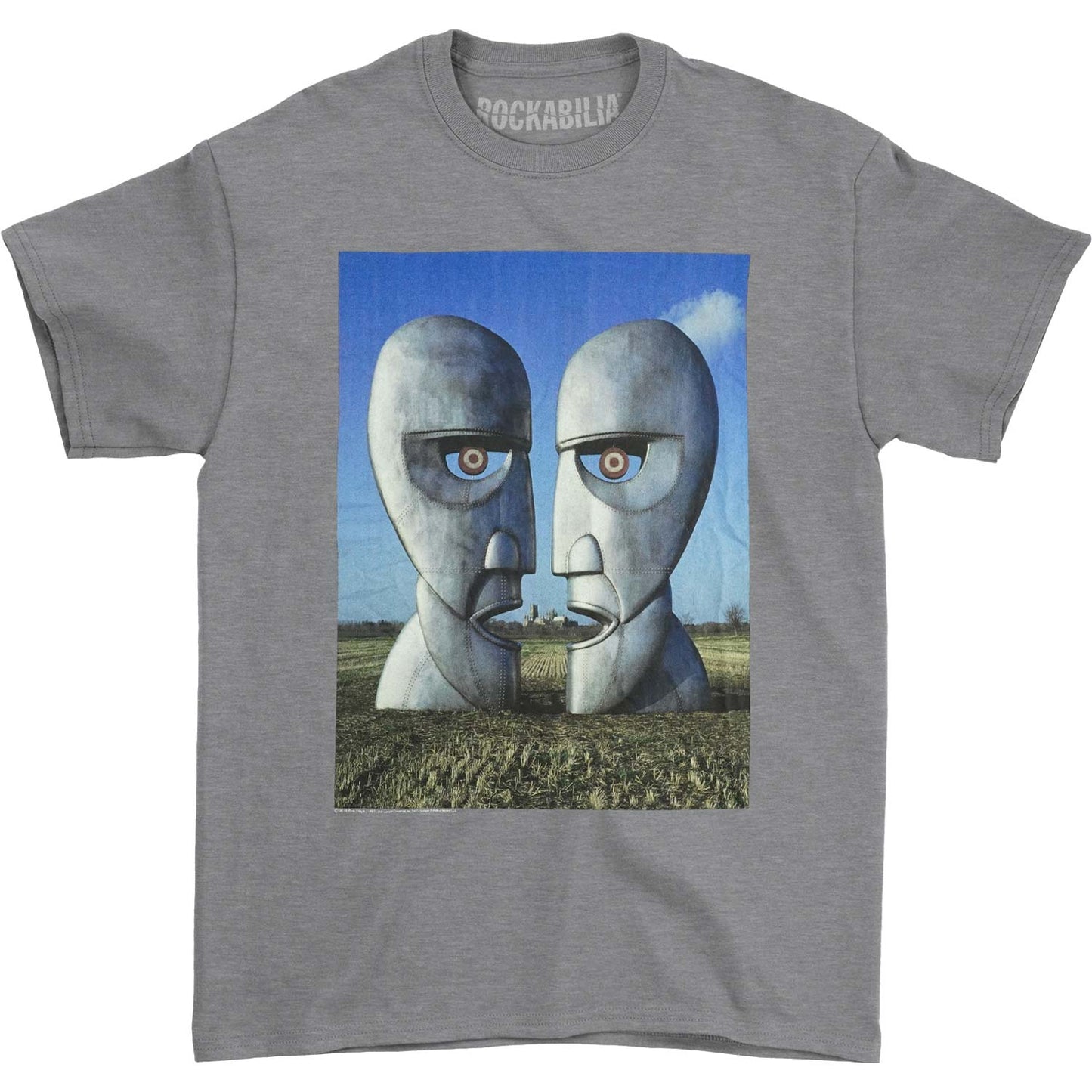 Pink Floyd Metal Heads T-shirt Front