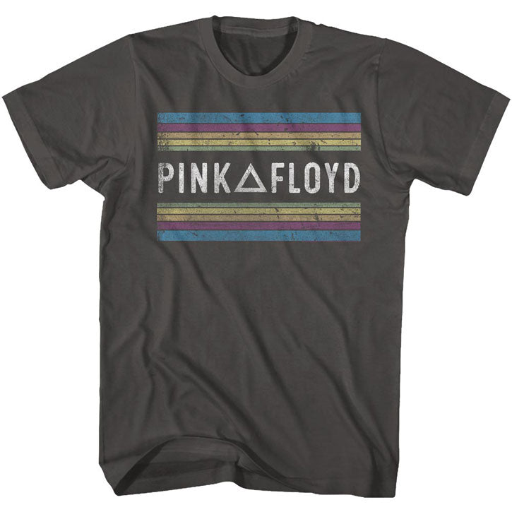 Pink Floyd Rainbows T-shirt Front