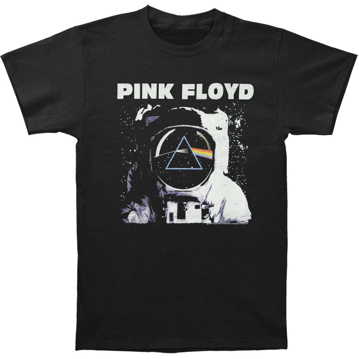 Pink Floyd Moon T-shirt Front