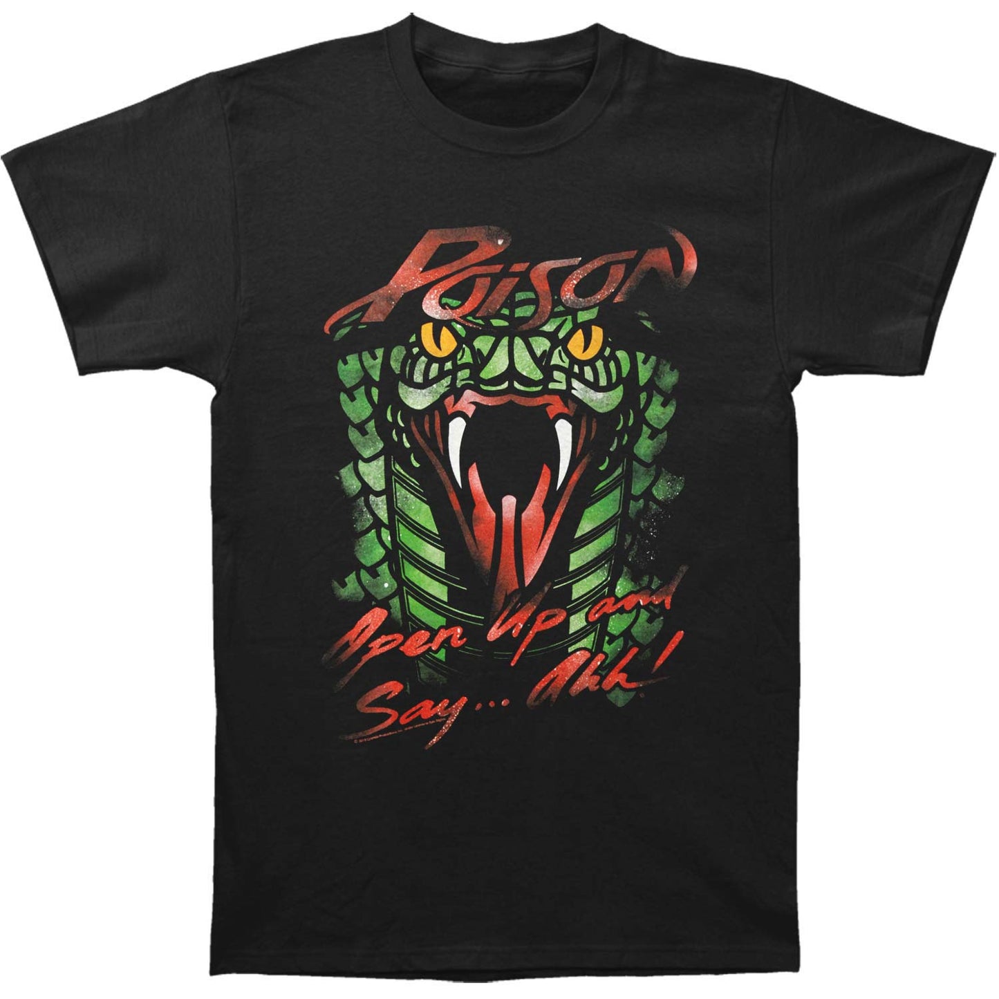Poison Snake T-shirt Front