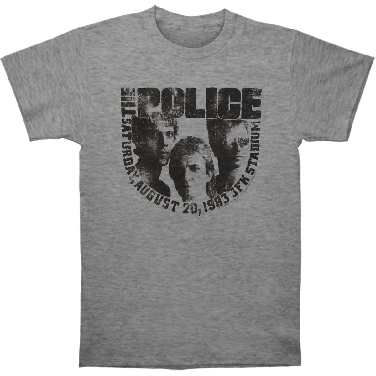 Police Aug20 T-shirt Front