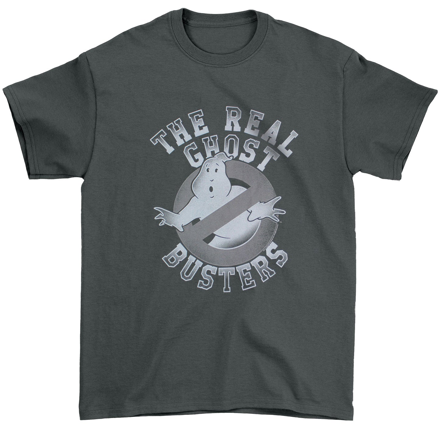 Ghostbusters Tonal Ghost Symbol T-shirt Front