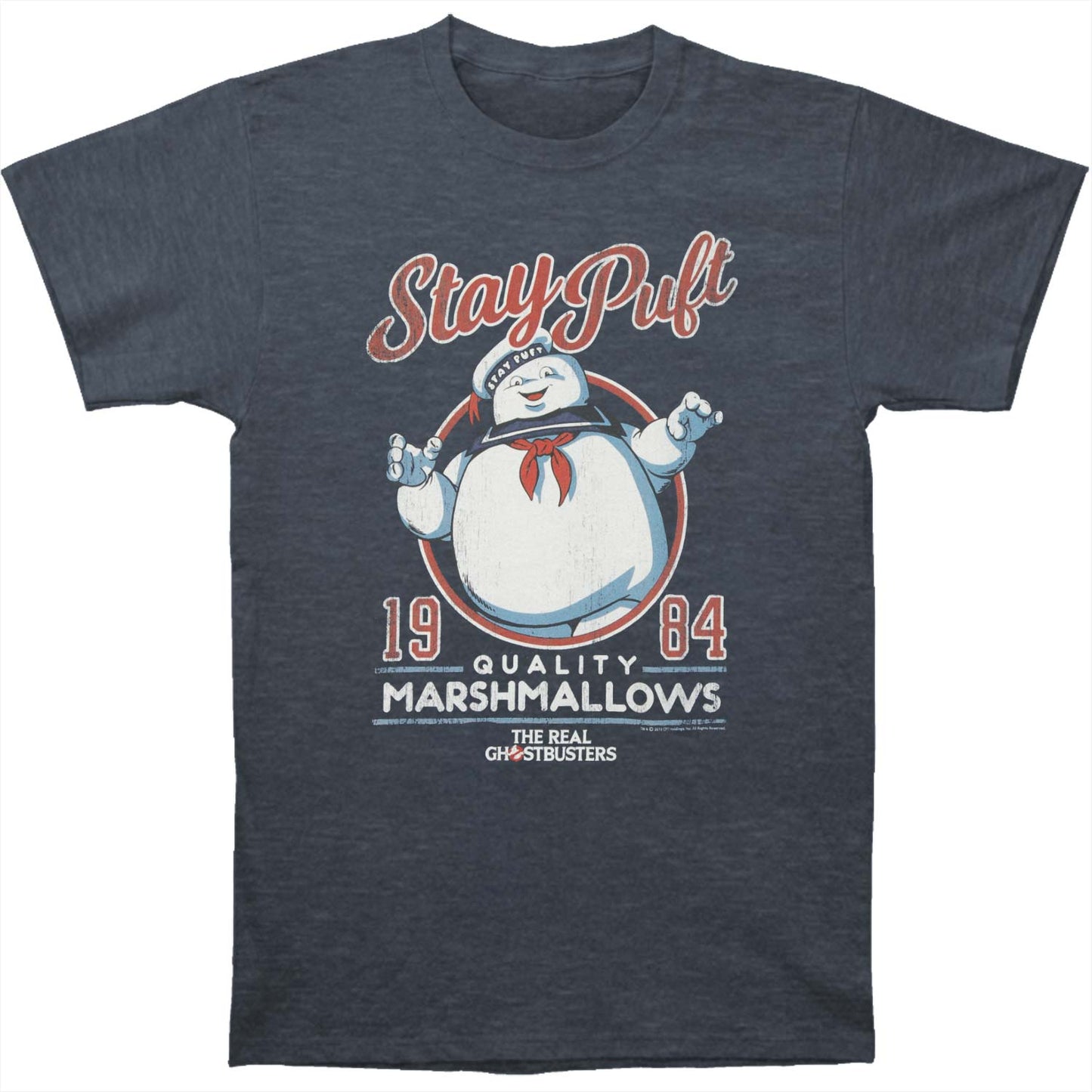 Ghostbusters Staypuft T-shirt Front