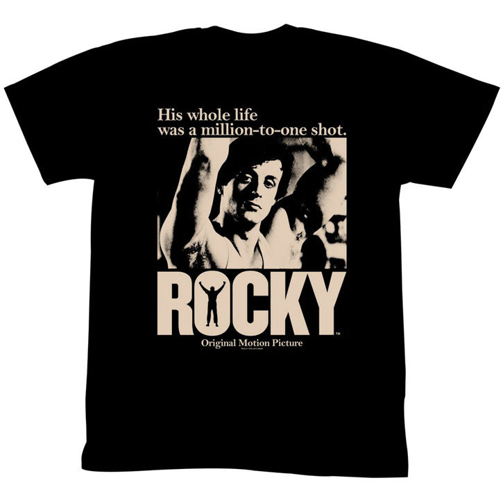 Rocky Greased Lightning T-shirt Front