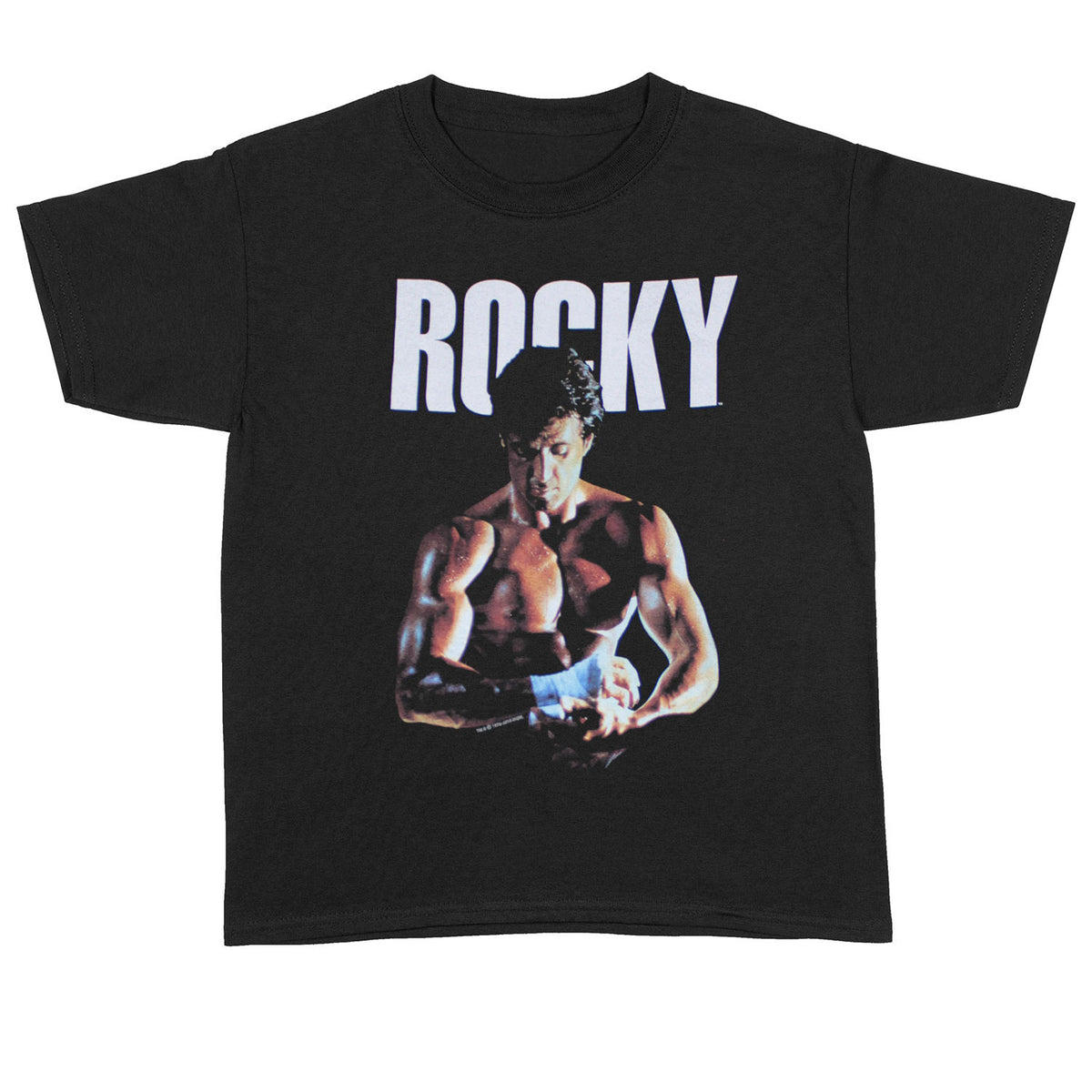 Rocky Fist Tape Kids Childrens T-shirt Front