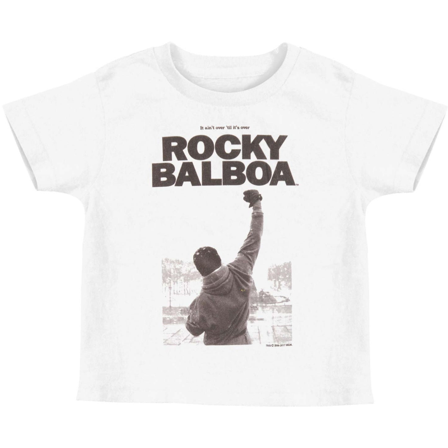 Rocky6 Kids Childrens T-shirt Front