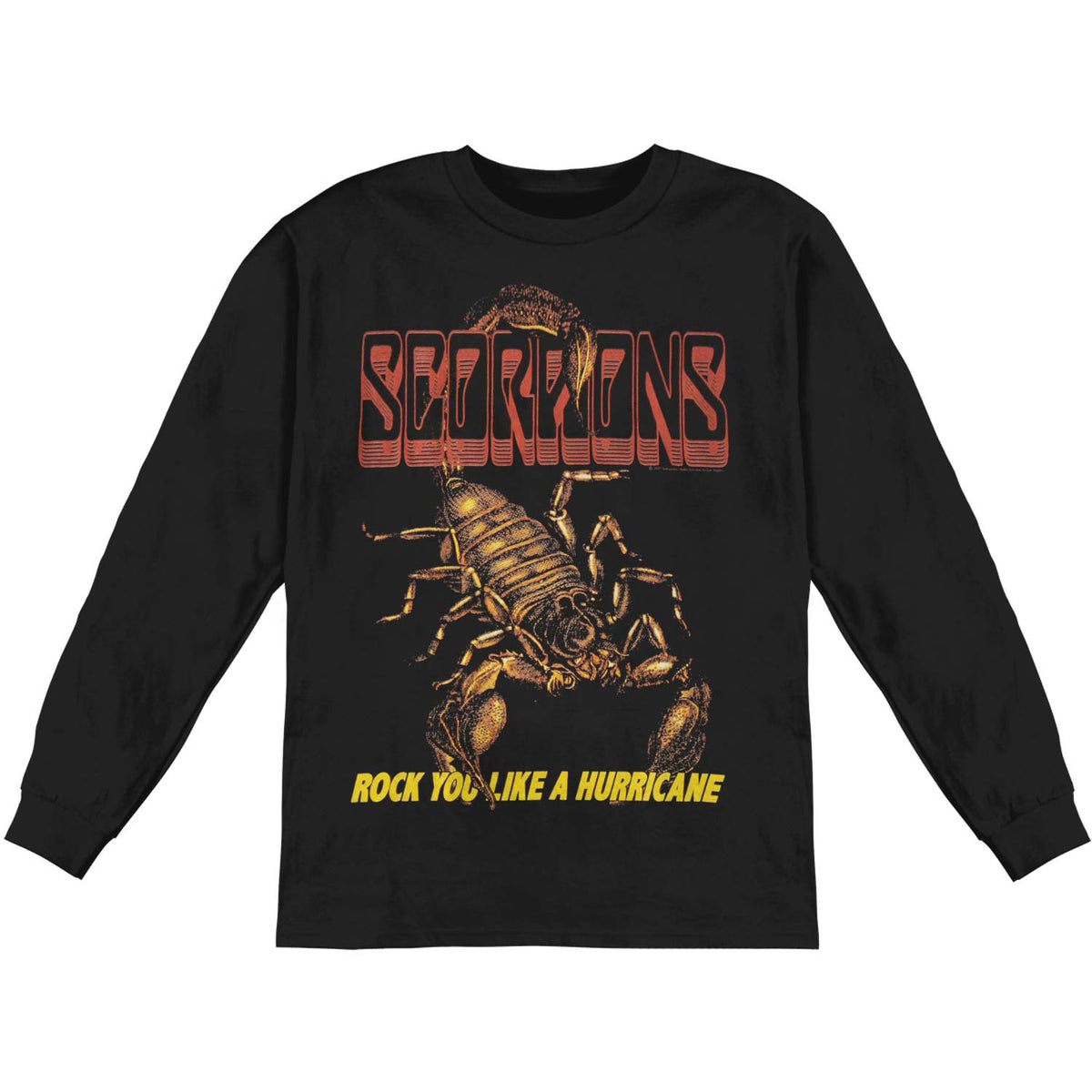 Scorpions Irl Long Sleeve Front